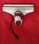 1941 1942 Mercury 8 Trunk Handle Base. Fixed Price $25.00.