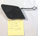 Mercedes-benz A2048850526 Front Bumper Tow Eye Cap. Oem Painted 12/15 C-class. Fixed Price $10.00.