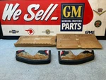 1972 Pontiac Lemans Nos Front Bumper Guards. Fixed Price $165.23.