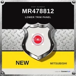 Genuine 2001-2002 Mitsubishi Montero Lower Trim Panel MR478812. Fixed Price $79.49.