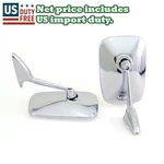 Fit Datsun Nissan Pickup Truck 620 720 220 320 520 Chrome Fender Door Mirror New. Fixed Price $90.80.