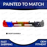 New Painted To Match 2003-2007 Chevrolet Silverado Front Bumper. Fixed Price $185.99.