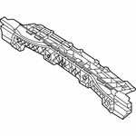 Genuine Mercedes-benz Oe Basic Carrier, Bumper 296-880-57-00. Fixed Price $221.04.