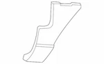 Oem New 2000-2007 Ford Focus Left Coupe & Hatchback Side Support 6S4Z17D995BA. Fixed Price $65.65.