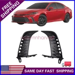 Fits For 2025 Toyota Camry Se Pair Front Bumper Side Trim Molding 52713-AQ020. Fixed Price $48.44.