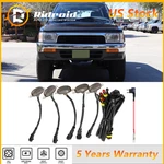 For Toyota 4RUNNER 1993-2001 4PCS Amber Front Grille Light Raptor Style Drl. Fixed Price $20.99.