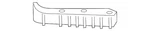 Genuine Hyundai Outer Bracket 86527-B8AA0. Fixed Price $22.66.