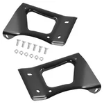 For 2005-2011 Dodge Dakota Rear Step Bumper Mounting Bracket Pair Steel W/screws. Fixed Price $39.99.