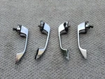Mercedes Benz W115 W114 280E 280C 240 Door Handles Chrome Genuine Oem Set Of. Fixed Price $199.00.