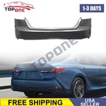 Fits 2025 Toyota Camry Le/se/xle/xse W/o Sensors Rear Bumper Cover. Fixed Price $181.80.