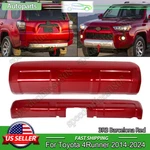 Barcelona Red Pair For 2014-2024 Toyota 4RUNNER Lower Valance Panel Bumper Cover. Fixed Price $139.64.