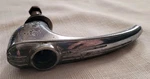Oem 1940 Chevrolet Chevy Car Rear Trunk Lid Locking Chrome Handle. Fixed Price $17.00.
