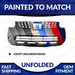 New Painted To Match Unfolded Front Bumper For 2008-2010 Nissan Rogue. Fixed Price $145.99.