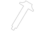 Genuine Ford Side Bracket Rivet W525157-S300. Fixed Price $11.03.