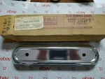 1960 Ford Galaxie Rear Bumper Guard Fomoco COAB17962/ COAB17963 Nos. Fixed Price $49.99.