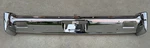 X Lincoln New Triple Plated Chrome Rear Back Bumper 1961 1962 1963 Oem. Fixed Price $2400.00.