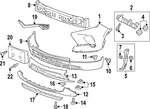 Genuine Gm Bumper Cover 42744940. Fixed Price $441.89.