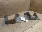 Gm 10241022 Right & 10241023 Left Front Bumper Brackets 1997-2008 Grand Prix Nos. Fixed Price $40.00.