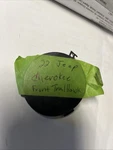 19-22 Jeep Cherokee Front Bumper Cover Tow Hook Plug Eye Cap Mopar 68288520AA. Fixed Price $20.00.