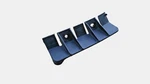2005 - 2009 Land Rover LR3 Lh Left Rear Bumper Mounting Bracket DQL000091. Fixed Price $23.00.