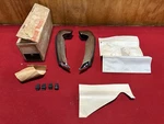 Nos 1971 Chevrolet Chevelle Front Bumper Guards Gm 994122. Fixed Price $750.00.