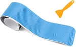 Rear Bumper Protector Guard, Light Blue Anti-scratch Sticker Color:. Fixed Price $12.99.