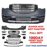 Front Bumper Cover Assembly For 2017 2018 2019 Gmc Acadia Sle Slt Set 84286368. Fixed Price $355.00.