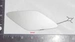 2018-2021 Chevrolet Equinox Front Bumper Tow Hook Cover 84310327 Oem Silver. Fixed Price $26.88.