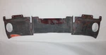 1966 1967 Corvette Rear Exhaust Valance Panel Oem Original Gm 3874799 Black Glas. Fixed Price $259.00.
