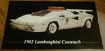 2-1982 Lamborghini Countach Emt Unit Photo Paramedic Picture MAGNETS-82. Fixed Price $5.99.