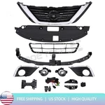For 2016-2018 Nissan Altima Grille Fog Light Radiator Cover Bumper Bracket 12PC. Fixed Price $106.99.