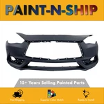 For 2017-2022 Infiniti Q60 Front Bumper Cover W/object Sensor Painted To Match. Fixed Price $790.93.