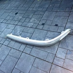 2003-2006 Mercedes-benz Front Left Bumper Molding Trim Cover Silver 2208851521. Fixed Price $40.00.