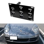 Bumper Tow Hook License Plate Mounting Bracket For Porsche 911 924 Boxster. Fixed Price $22.09.