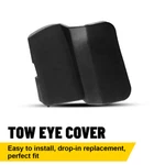 Front Bumper Tow Hook Eye Cover Cap For 2016-2020 Infiniti QX60 622A0-9NC0A D. Fixed Price $11.39.