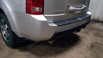 Silver Rear Bumper With Park Assist Fits 09-11 Pilot 10302632. Fixed Price $557.00.