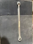 Post Bar Auction Lancia Theme Fiat Chrome Alfa Romeo 164 Original 82397427. Fixed Price $116.26.