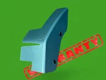 02-2005 Ford Thunderbird Driver Side Lower Rocker Panel Molding End Cap Blue Oem. Fixed Price $40.38.