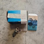 Nos 1964 Ford Galaxie 500 Xl Thunderbird Lock Cylinder W/ Keys C4AZ-6243505-C. Fixed Price $90.00.