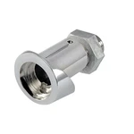 Ford Galaxie Chrome Trunk Lock Housing - 1963 Stock!. Fixed Price $39.95.