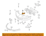 Gm Oem 93-97 Camaro Components-bumper Cover Lower Bracket 10264035. Fixed Price $10.93.
