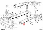 Genuine Bmw E12 E24 528I 530I 630CSI Shock Absorber Rear Lateral 51121917732. Fixed Price $180.34.
