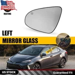 Left Driver Side Heated Mirror Glass For 2014-2019 Toyota Corolla 87961-02F30. Fixed Price $17.09.