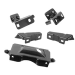 1969 Pontiac Firebird Rear Bumper Brackets 5 Pieces Set. Fixed Price $172.95.