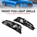 Fog Light Front Bumper Lower Grill 4G0807682AG Fit Audi C7 A6L 16-18. Fixed Price $84.50.