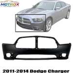 Front Bumper Cover Primed Plastic For 2011-2014 Dodge Charger. Fixed Price $160.00.