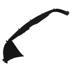 For Dodge Grand Caravan 2008-2020 68320463AA Front Valance Panel. Fixed Price $144.00.