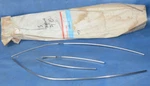Nos 1968-1974 Chevy Ii Nova 4DR Door Edge Guard Set Oem Gm 987232 Trim Molding. Fixed Price $115.00.