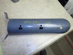Studebaker 525891 Nos Front Bumper Bracket Cover 1950 Commander. Fixed Price $84.99.