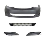 Front Bumper + Grille Fog Light Covers For 2006-2010 Toyota Sienna. Fixed Price $266.21.